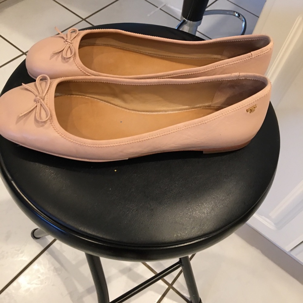 Tory Burch Laila Flats in Light Pink Size 9M